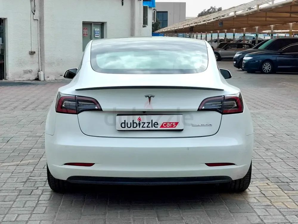 AED 1292/month | 2021 Tesla Model 3  | GCC Specs | Ref#430319 - Image 7