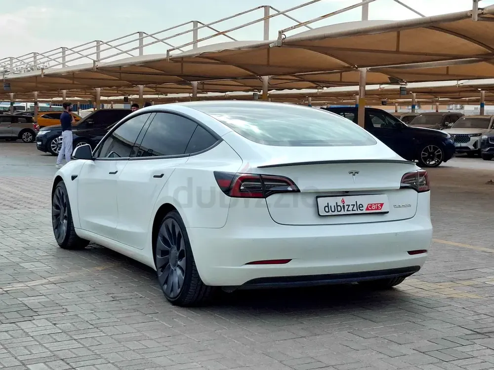AED 1292/month | 2021 Tesla Model 3  | GCC Specs | Ref#430319 - Image 8