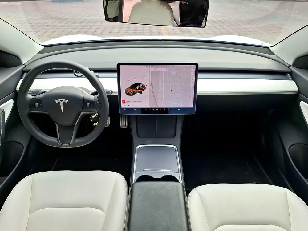 AED 1292/month | 2021 Tesla Model 3  | GCC Specs | Ref#430319 - Image 9