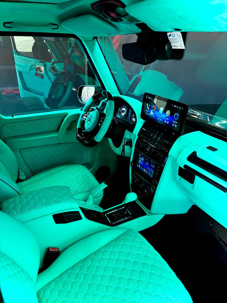 Mercedes G63 Pickup Brabus - Image 5