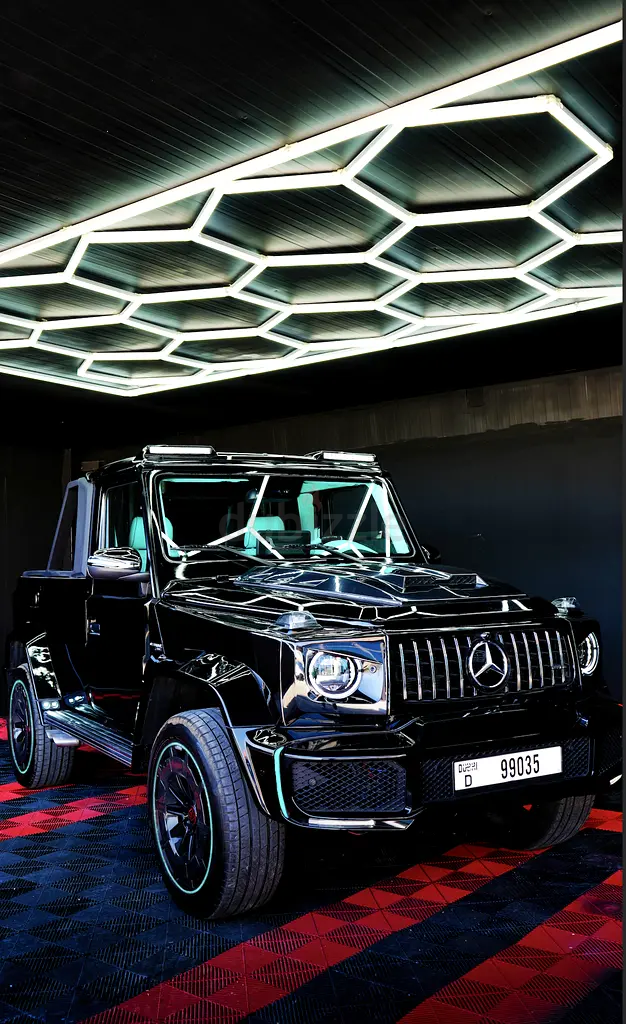 Mercedes G63 Pickup Brabus - Image 6