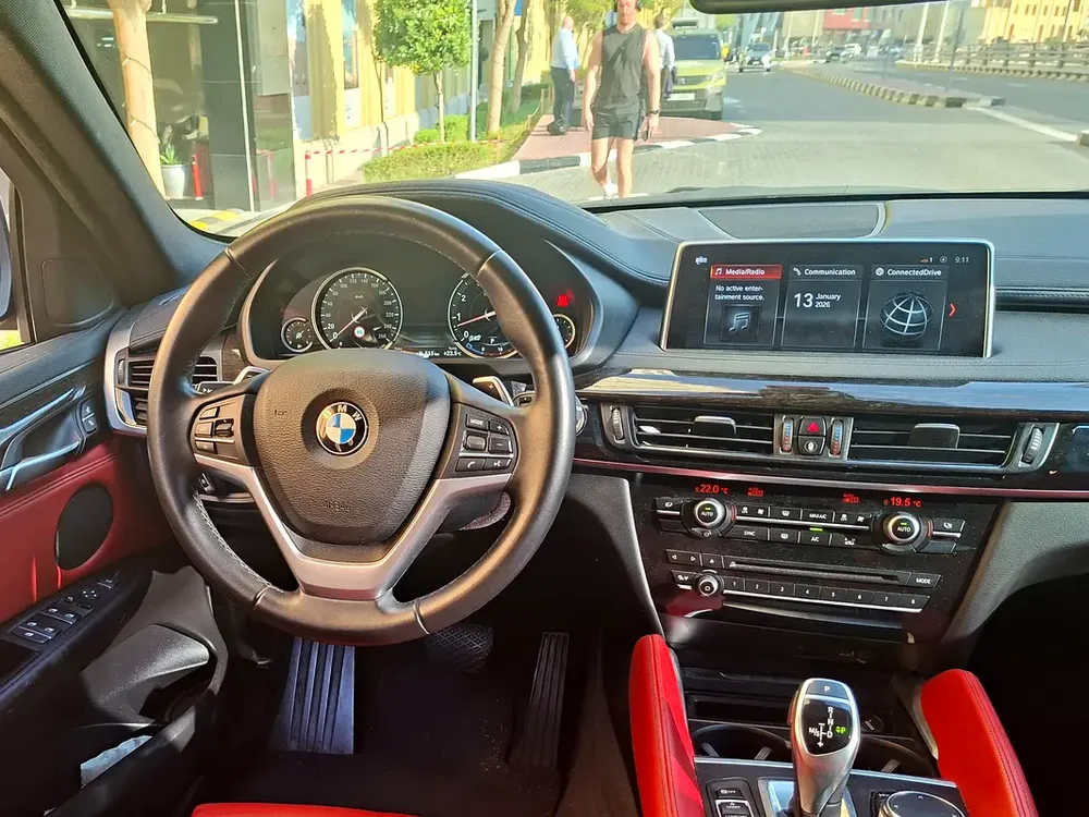 AED 1672/month | 2019 BMW X6 Xdrive35i | GCC Specs | Ref#416080 - Image 10