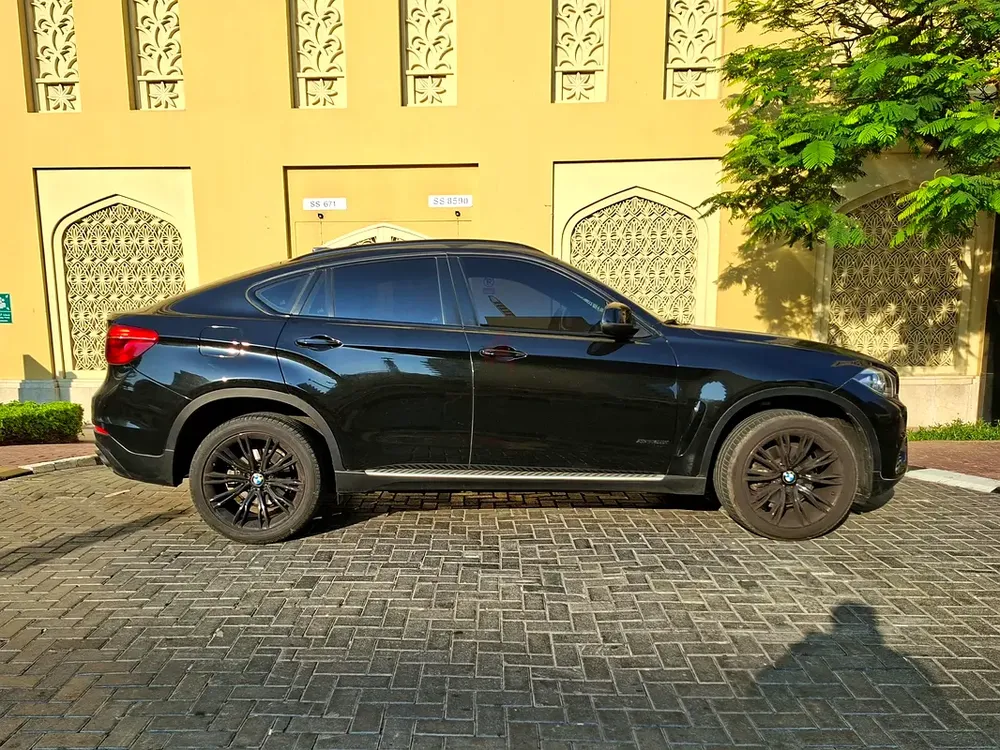 AED 1672/month | 2019 BMW X6 Xdrive35i | GCC Specs | Ref#416080 - Image 4