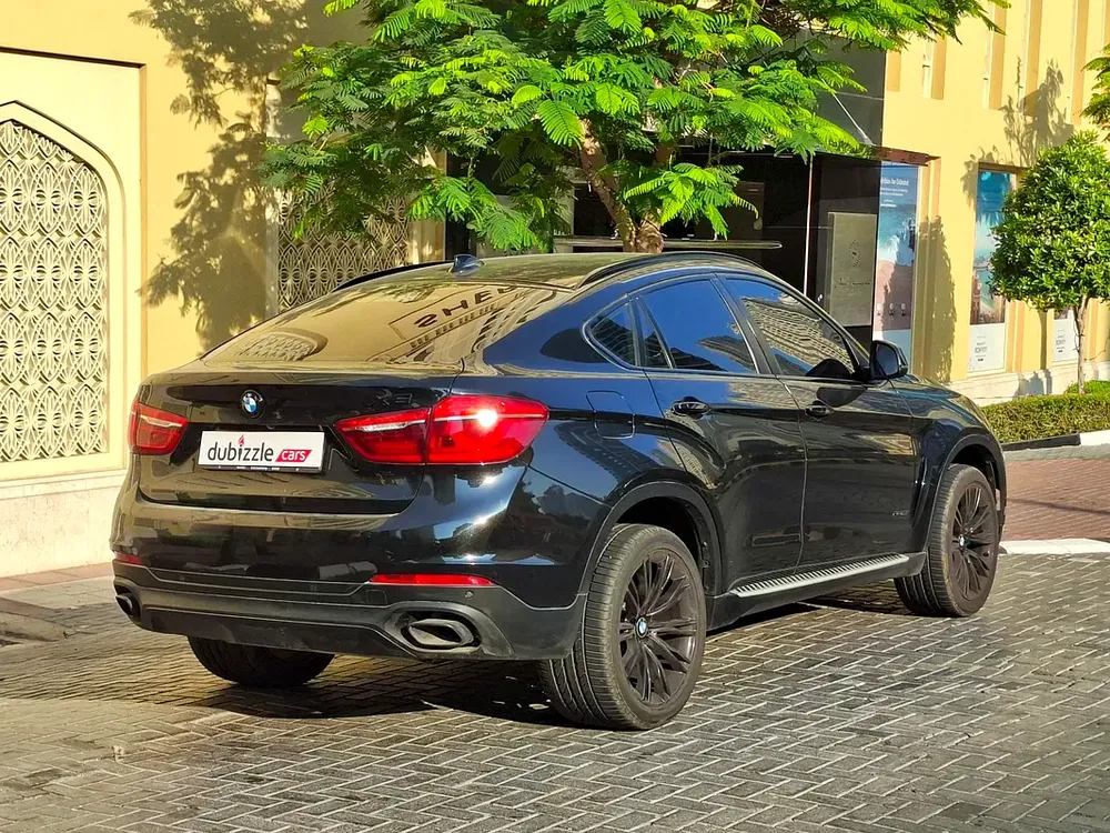 AED 1672/month | 2019 BMW X6 Xdrive35i | GCC Specs | Ref#416080 - Image 6