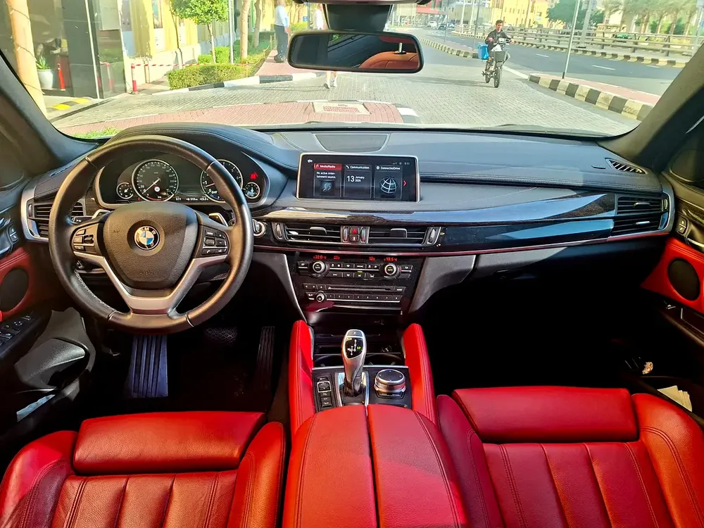 AED 1672/month | 2019 BMW X6 Xdrive35i | GCC Specs | Ref#416080 - Image 9