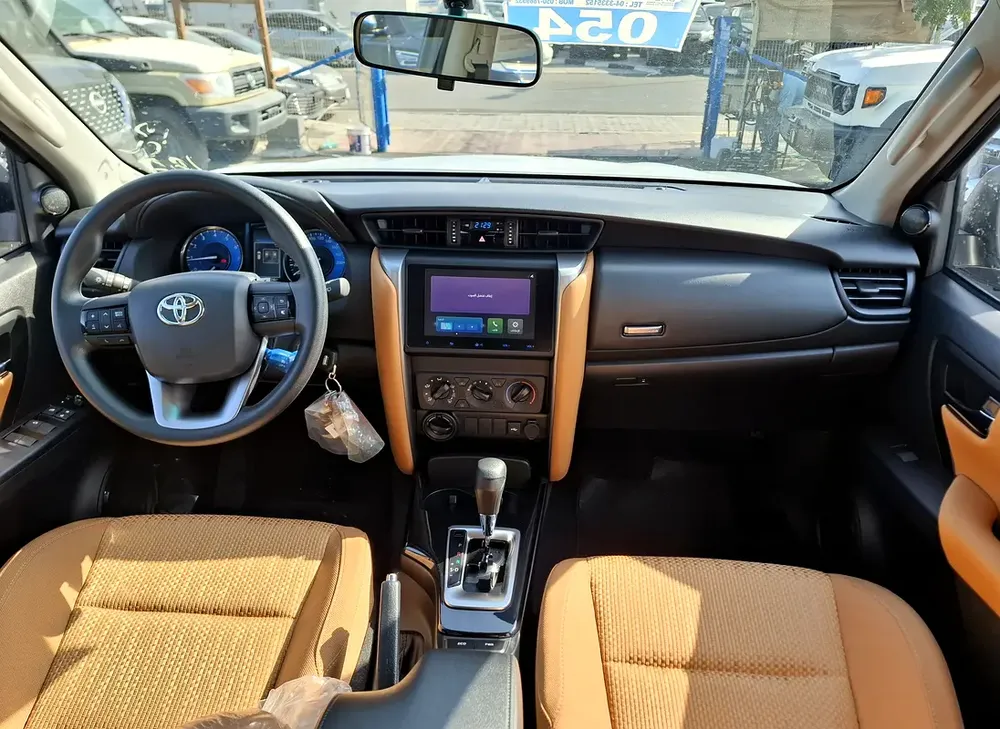 Toyota Fortuner EXR 2.7L 2026 Grey Petrol (Export Only) - Image 12