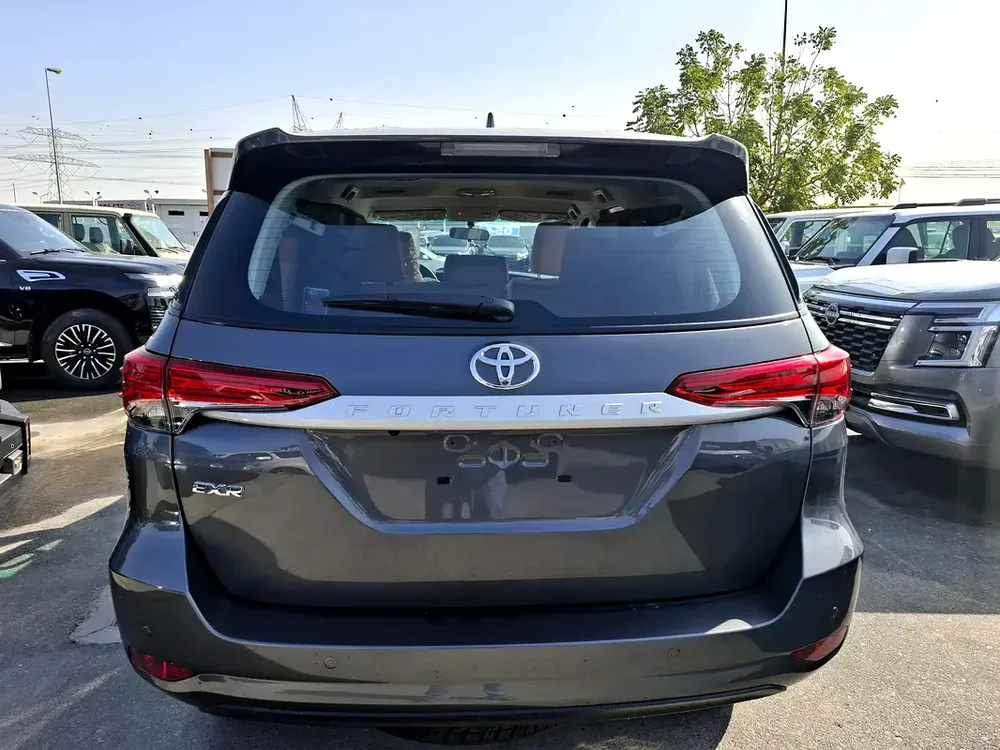 Toyota Fortuner EXR 2.7L 2026 Grey Petrol (Export Only) - Image 4