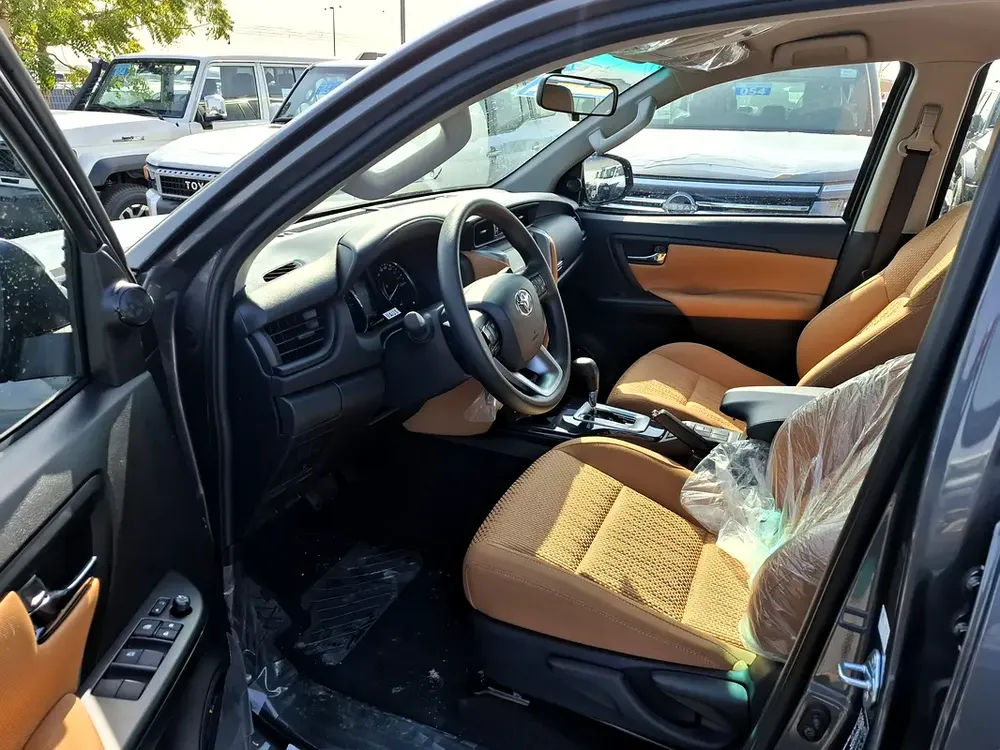 Toyota Fortuner EXR 2.7L 2026 Grey Petrol (Export Only) - Image 6