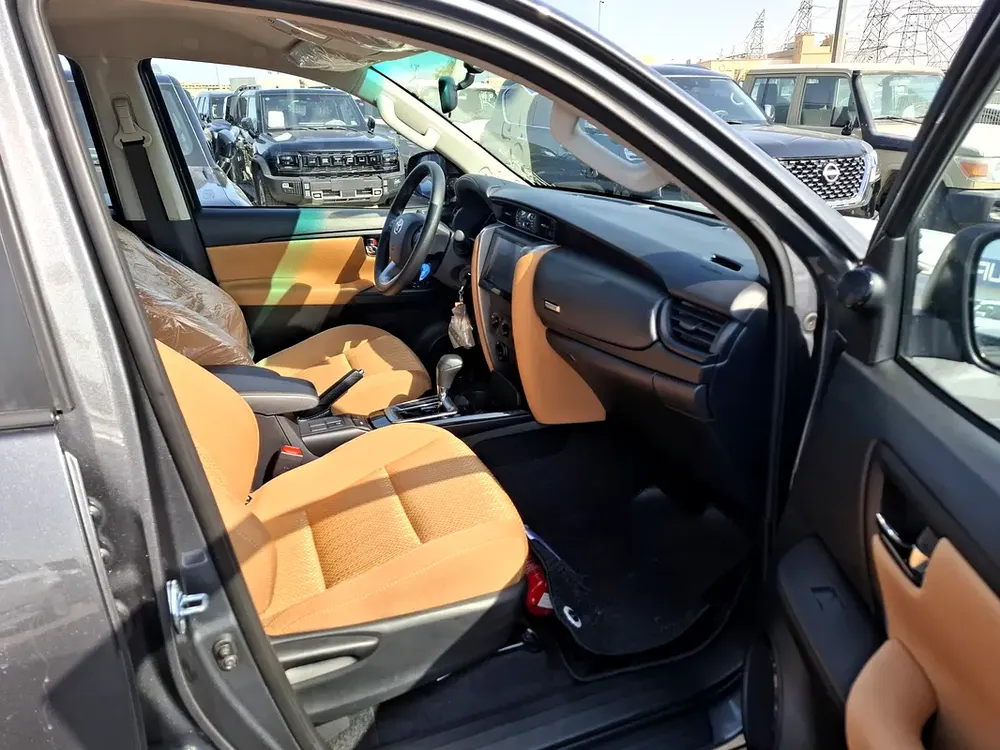 Toyota Fortuner EXR 2.7L 2026 Grey Petrol (Export Only) - Image 9