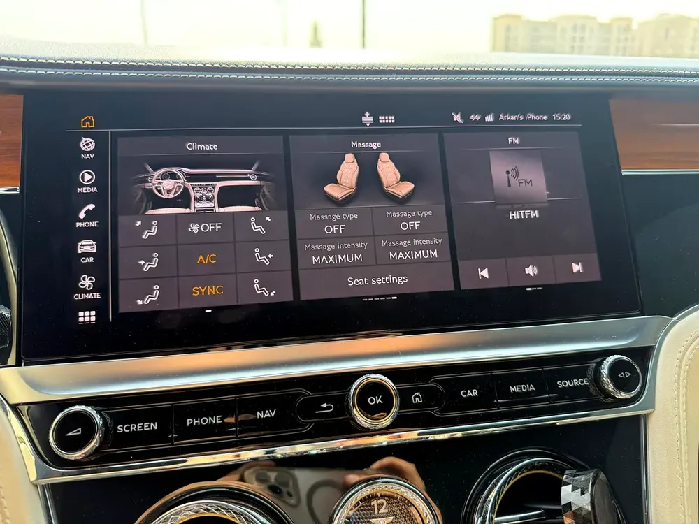 Bentley Continental GTC 2022 - GCC Specs - Image 13