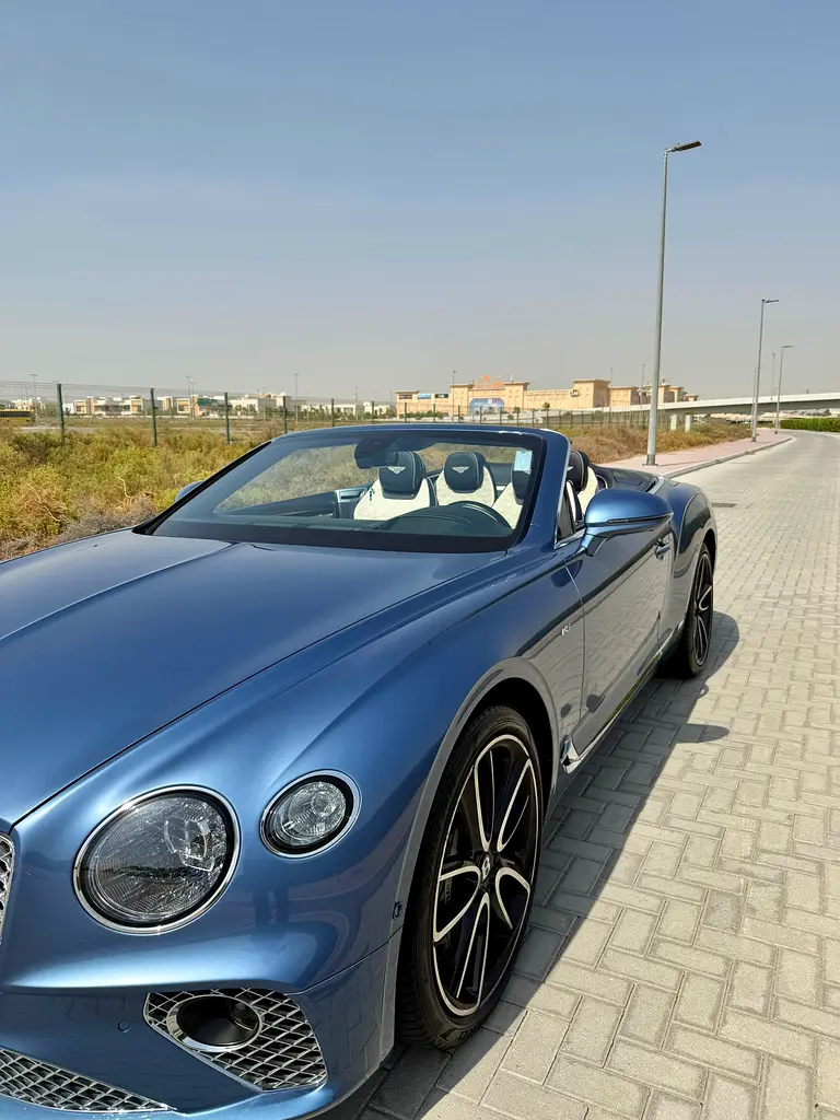 Bentley Continental GTC 2022 - GCC Specs - Image 7
