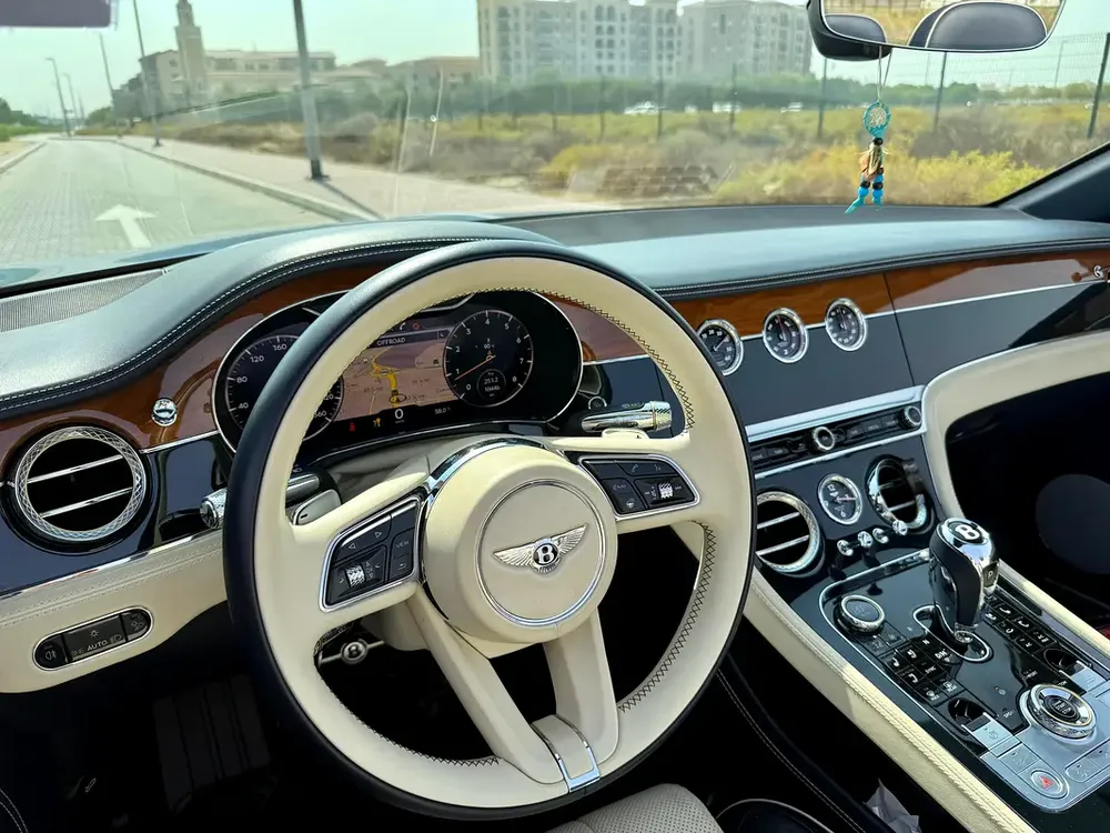 Bentley Continental GTC 2022 - GCC Specs - Image 8