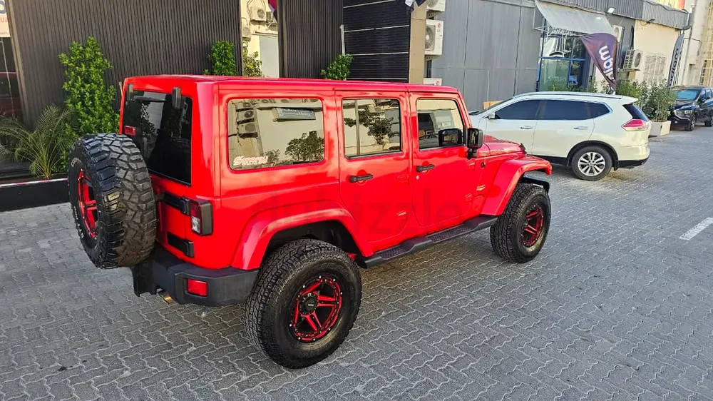 Jeep Wrangler Unlimited Sahara Modified - Image 10