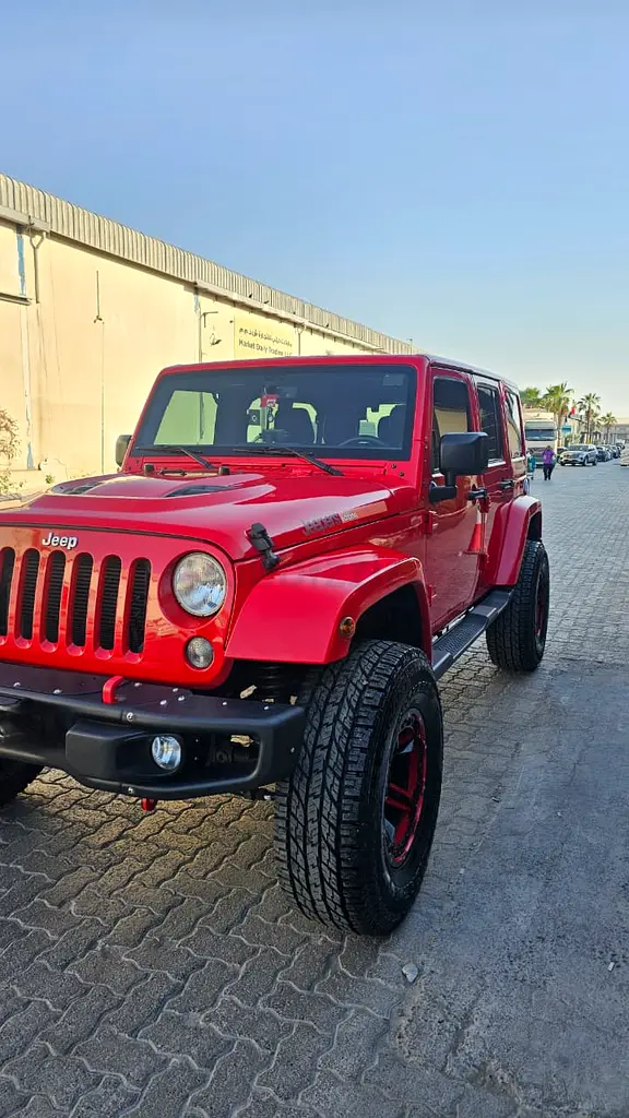 Jeep Wrangler Unlimited Sahara Modified - Image 15