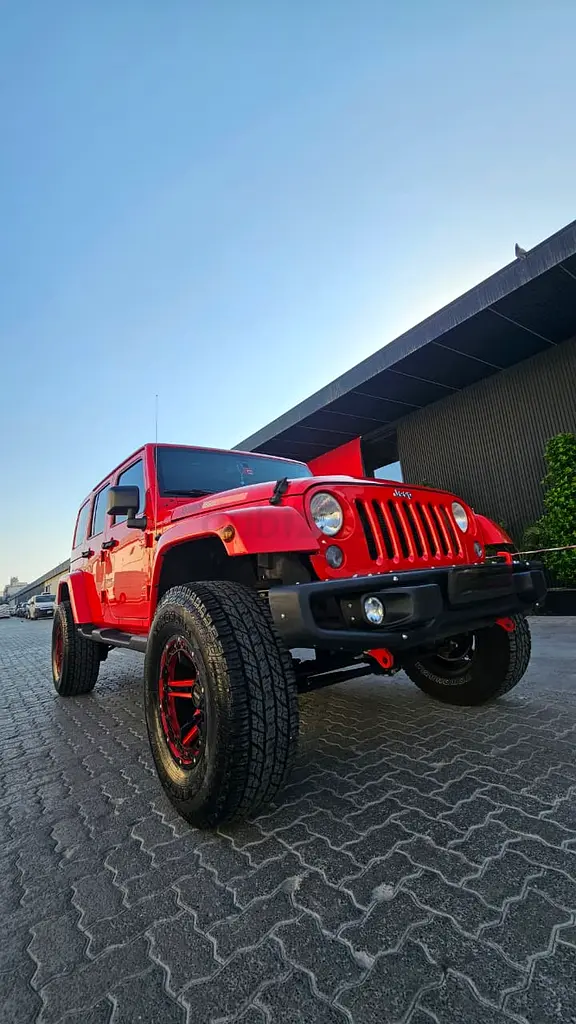 Jeep Wrangler Unlimited Sahara Modified - Image 16