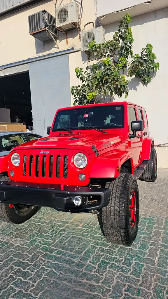 Jeep Wrangler Unlimited Sahara Modified - Image 18