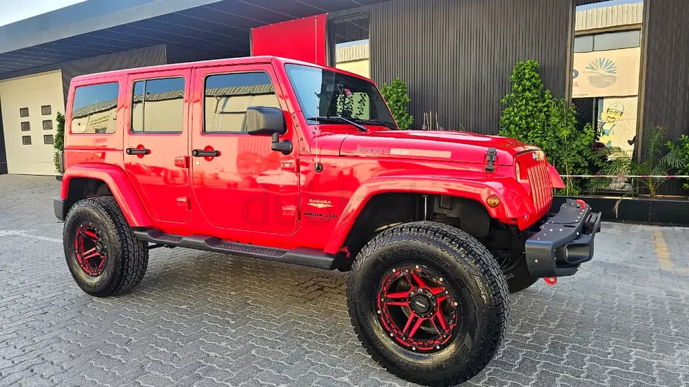 Jeep Wrangler Unlimited Sahara Modified - Image 19