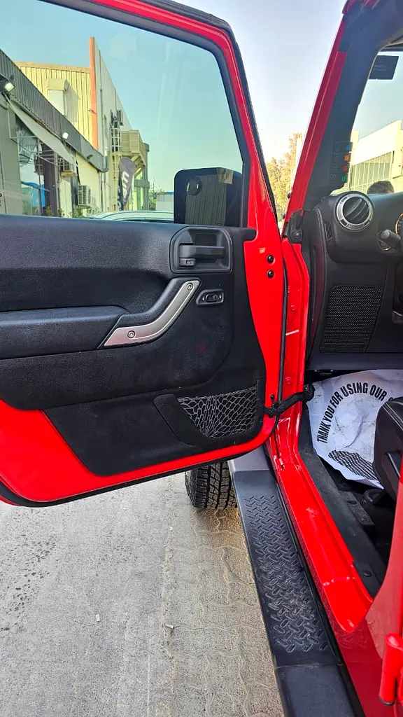 Jeep Wrangler Unlimited Sahara Modified - Image 20