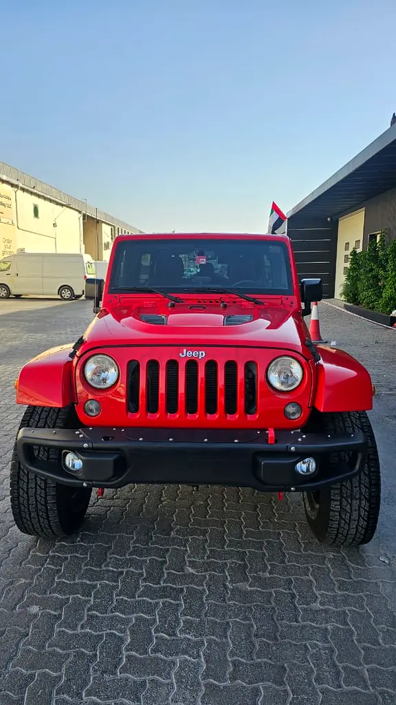 Jeep Wrangler Unlimited Sahara Modified - Image 6