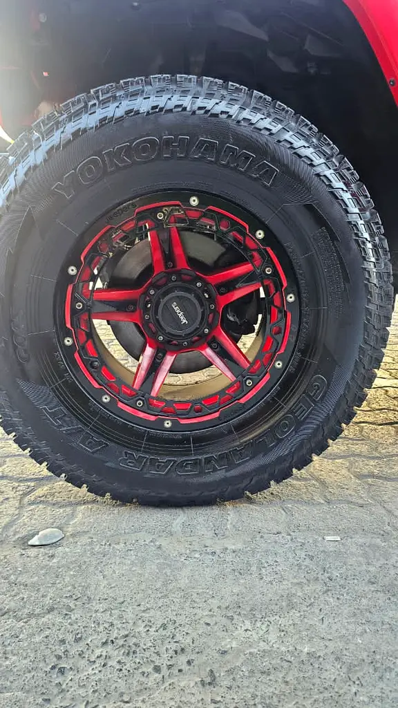 Jeep Wrangler Unlimited Sahara Modified - Image 8