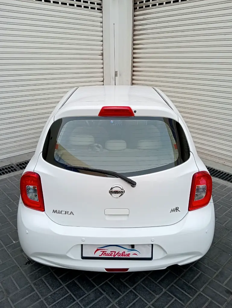 Nissan Micra SV Mid Option 2019 GCC Specs - Well Maintained - Image 11
