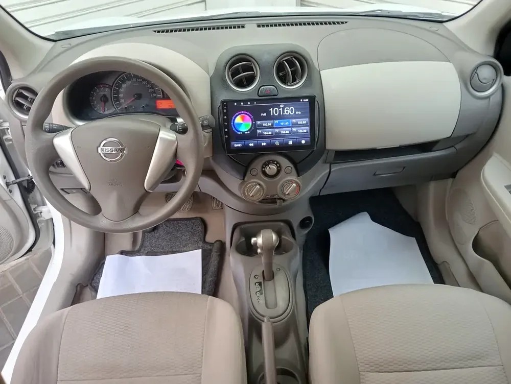 Nissan Micra SV Mid Option 2019 GCC Specs - Well Maintained - Image 4