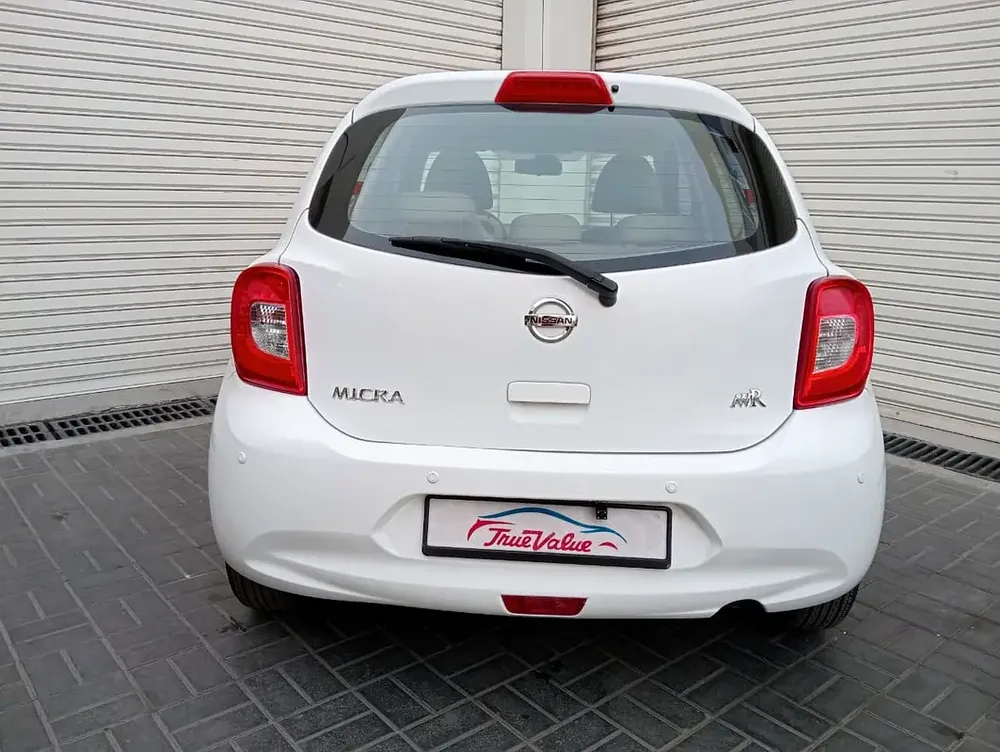 Nissan Micra SV Mid Option 2019 GCC Specs - Well Maintained - Image 7