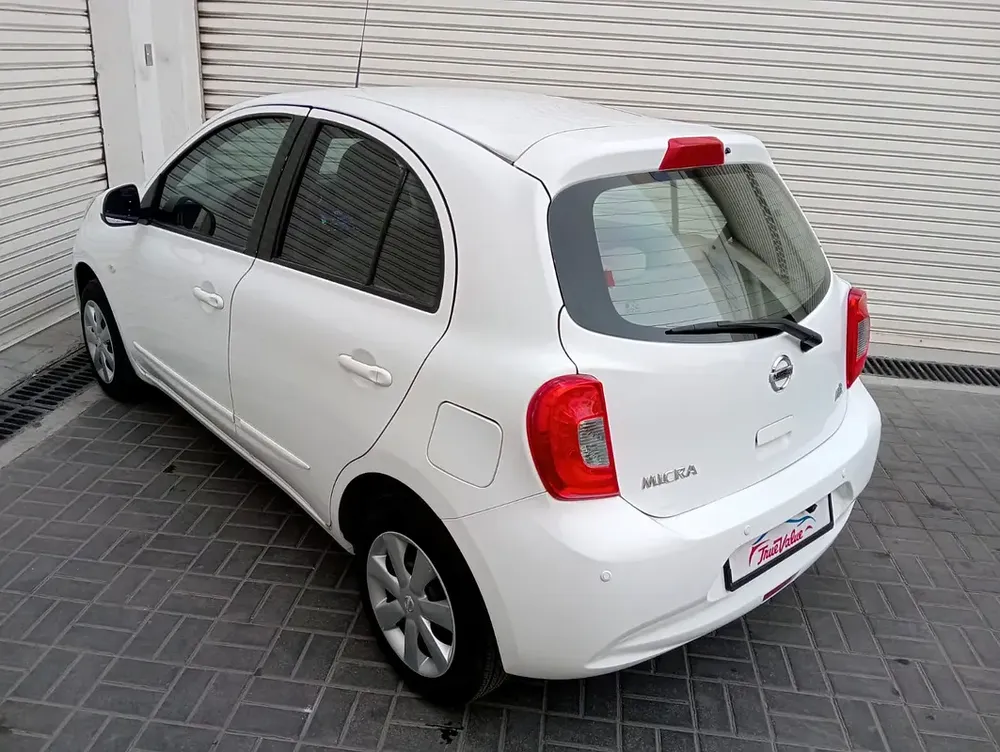 Nissan Micra SV Mid Option 2019 GCC Specs - Well Maintained - Image 8