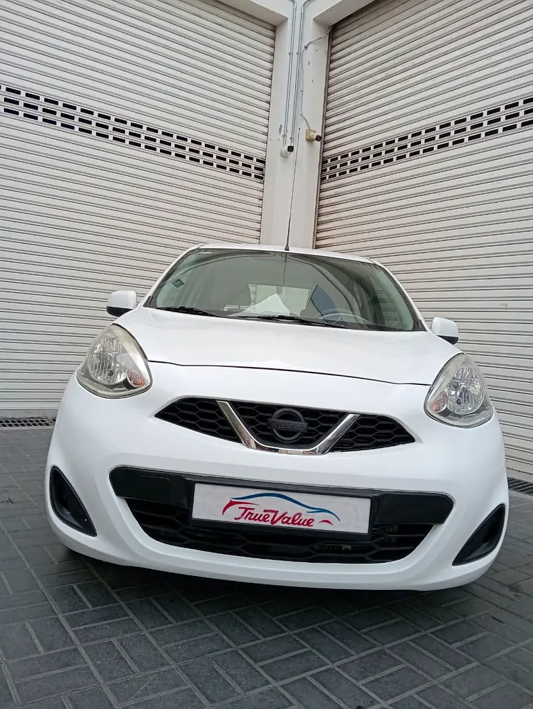 Nissan Micra SV Mid Option 2019 GCC Specs - Well Maintained - Image 9