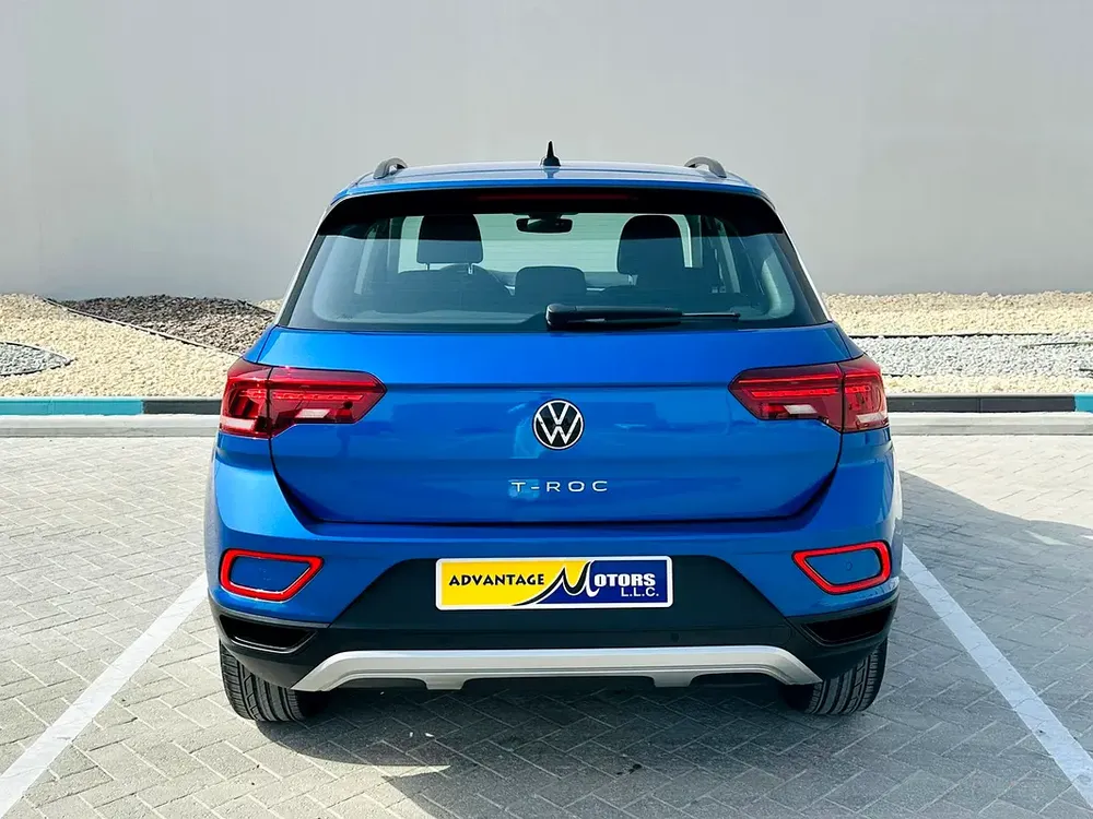 VOLKSWAGEN T-ROC 2024 GCC 24000KM BLUE - Image 5