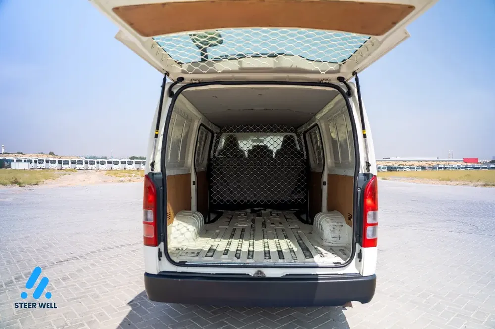 2022 Toyota Hiace GL 2.7L Manual Standard Roof Cargo Van | GCC Specs | The Ultimate Workhorse - Image 10