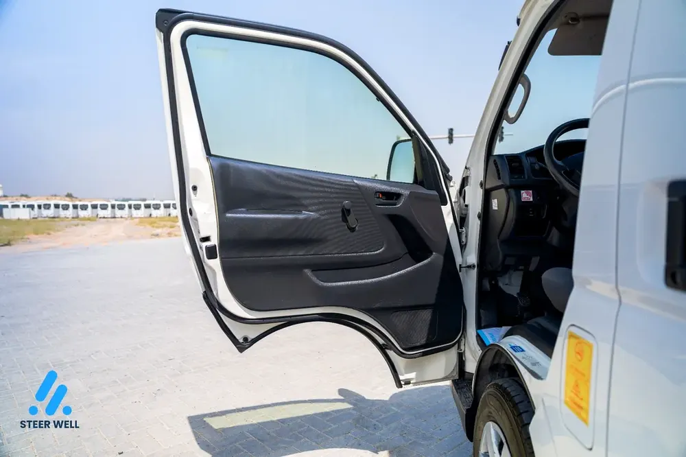 2022 Toyota Hiace GL 2.7L Manual Standard Roof Cargo Van | GCC Specs | The Ultimate Workhorse - Image 12