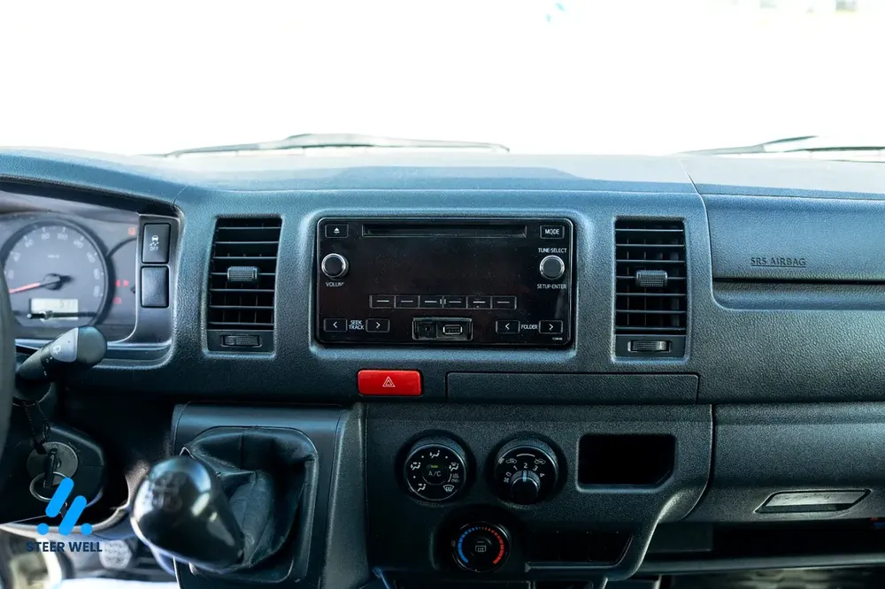 2022 Toyota Hiace GL 2.7L Manual Standard Roof Cargo Van | GCC Specs | The Ultimate Workhorse - Image 15