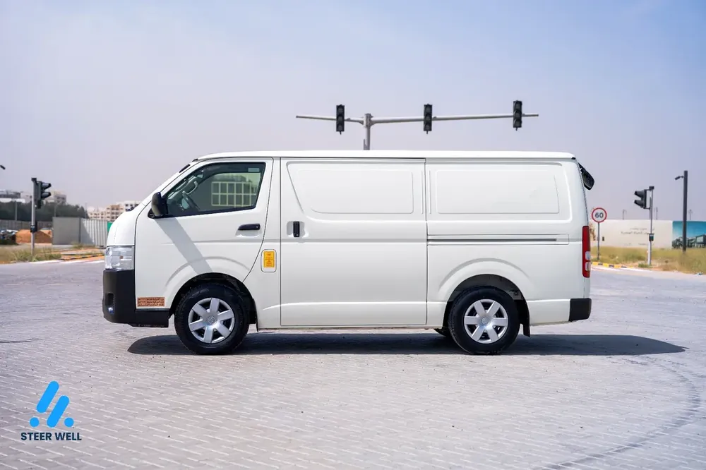 2022 Toyota Hiace GL 2.7L Manual Standard Roof Cargo Van | GCC Specs | The Ultimate Workhorse - Image 8