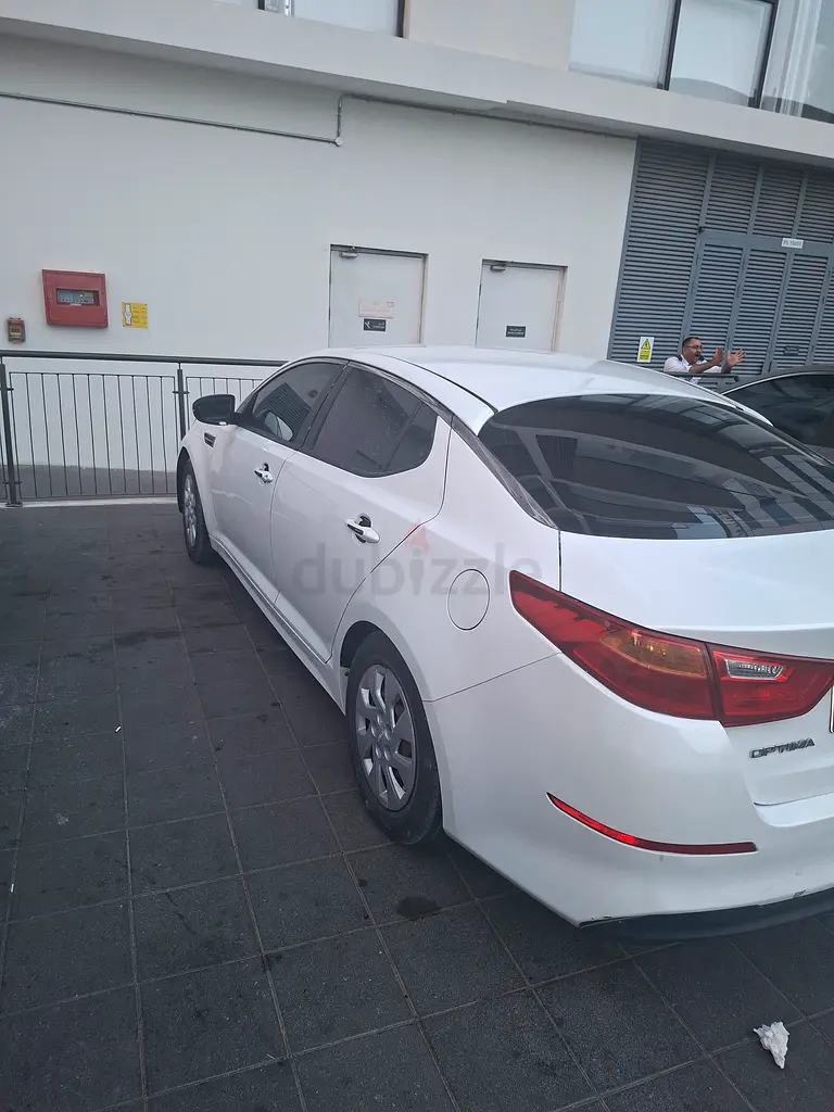 Well Maintained Kia Optima 2015 GCC Specs - Image 5