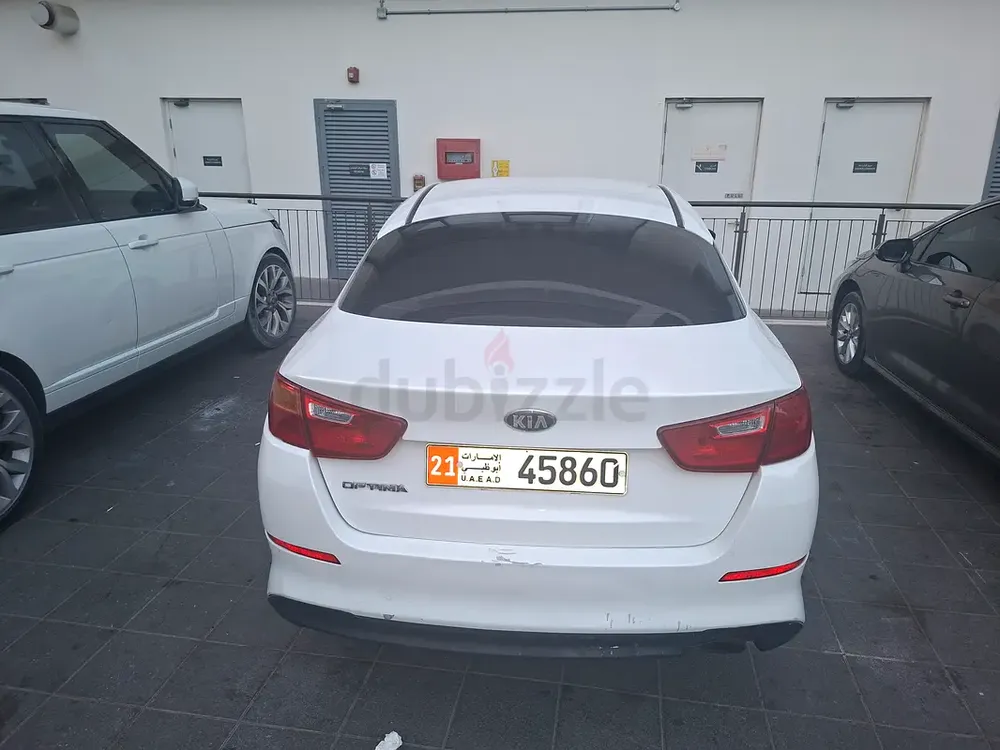 Well Maintained Kia Optima 2015 GCC Specs - Image 6