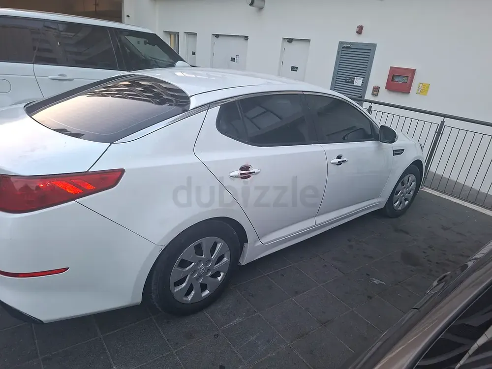Well Maintained Kia Optima 2015 GCC Specs - Image 7