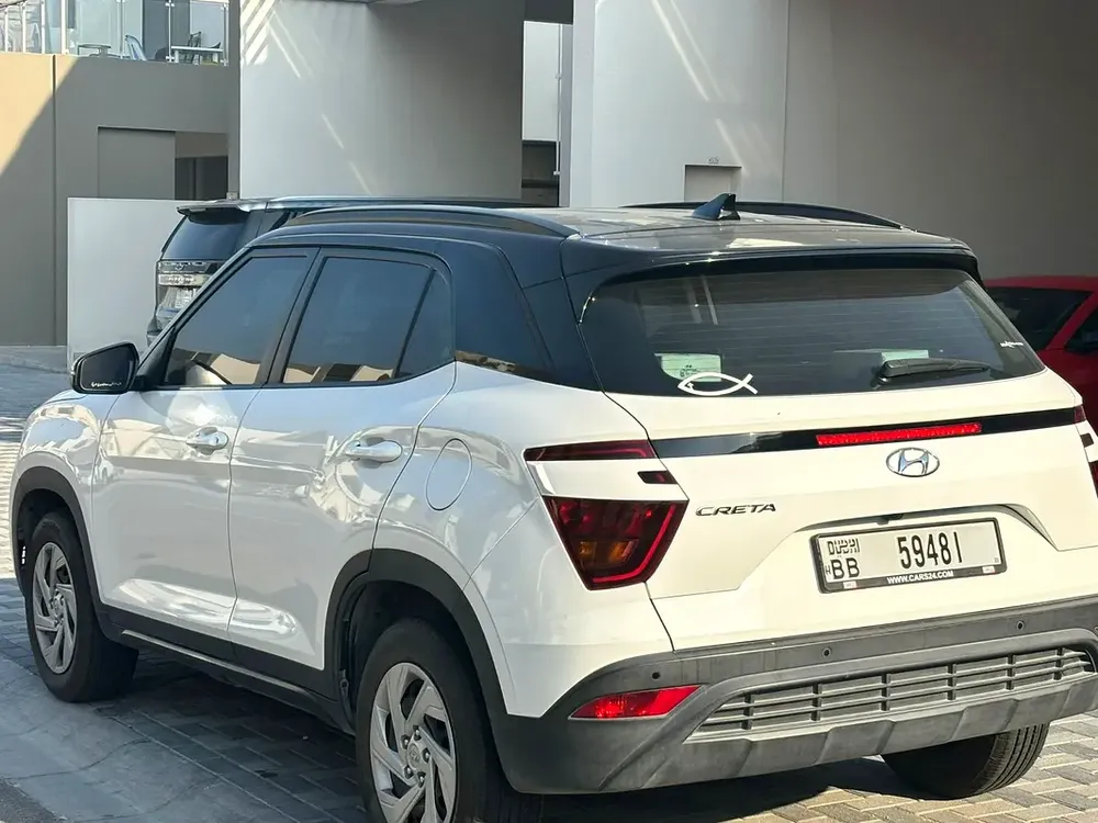 2022 Hyundai Creta GL GCC Specs - Image 5