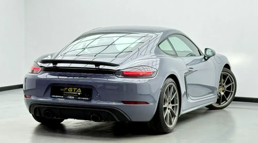 2024 Porsche 718 Cayman GTS, 2029 Porsche Warranty, Full Porsche Service History, Very Low Km, Euro - Image 4