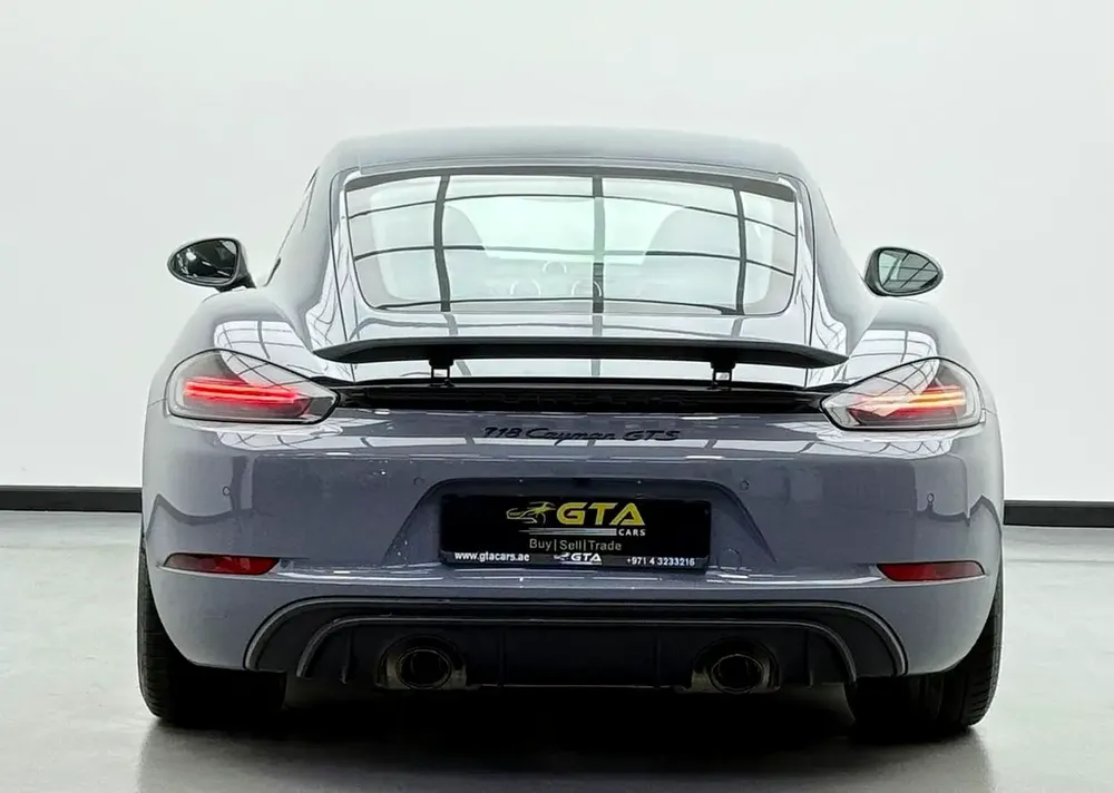 2024 Porsche 718 Cayman GTS, 2029 Porsche Warranty, Full Porsche Service History, Very Low Km, Euro - Image 5
