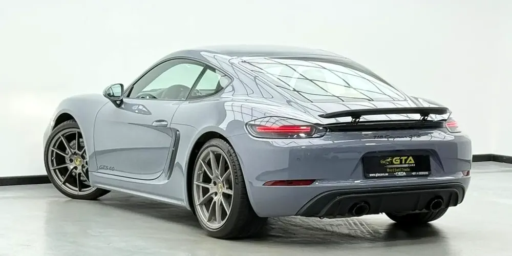 2024 Porsche 718 Cayman GTS, 2029 Porsche Warranty, Full Porsche Service History, Very Low Km, Euro - Image 6