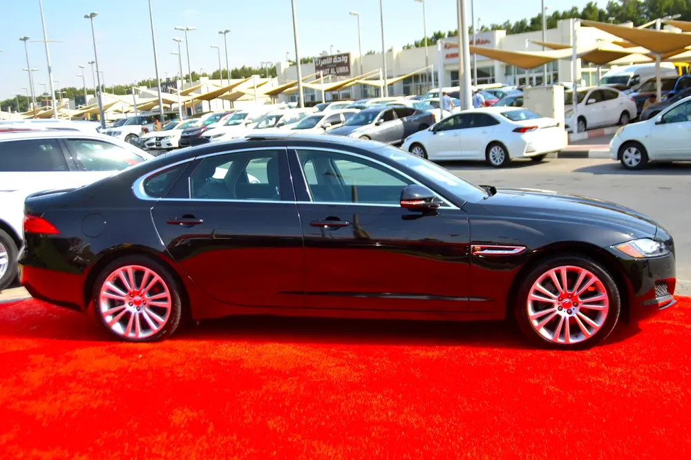 2.0L/ V.4/ JAGUAR XF/ FULL OPTION/ 4X4 WHEEL DRIVE/ TURBO CHARGED/ ORGINAL AIRBAG - Image 18