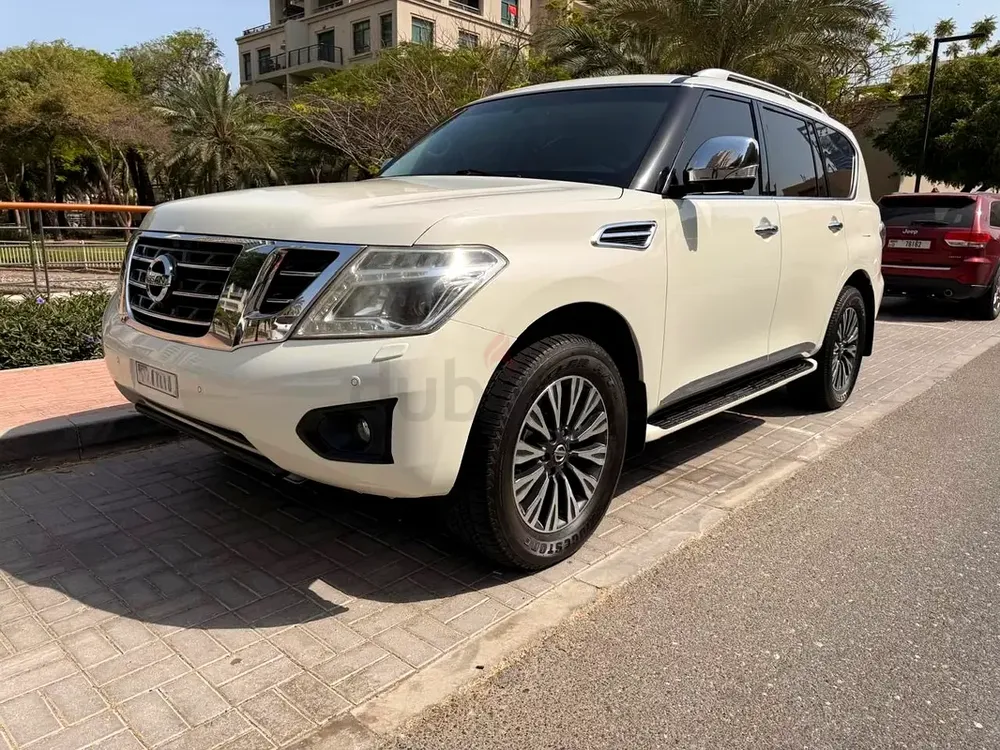 Nissan Patrol LE Platinum 2017 GCC Specs - Image 4