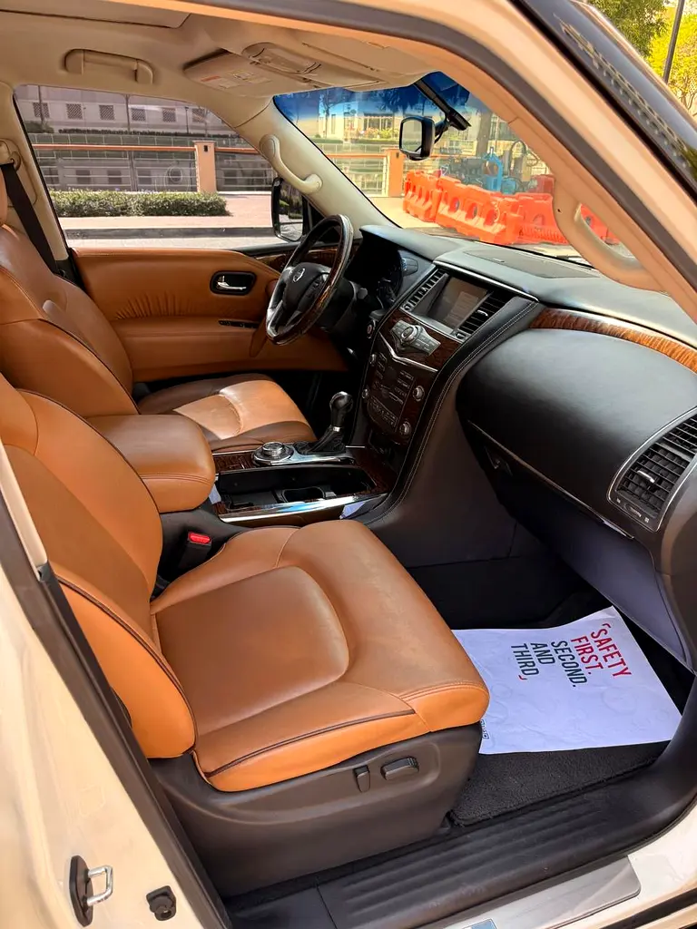 Nissan Patrol LE Platinum 2017 GCC Specs - Image 5