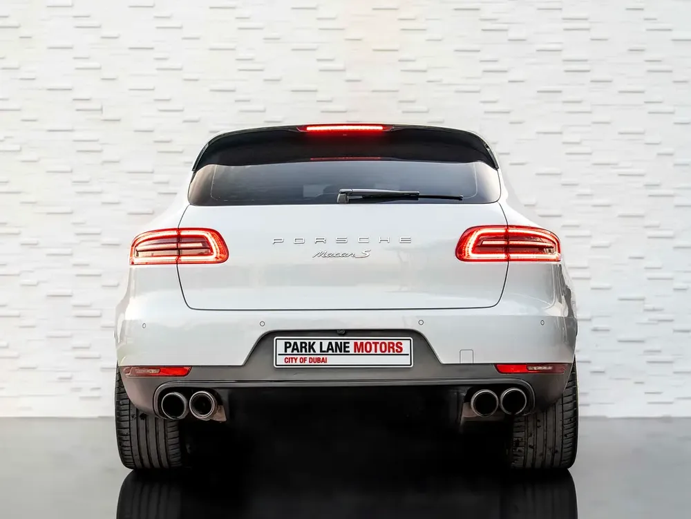 0% DOWN PAYMENT! | SAVVY-BUY | PORSCHE MACAN S | PORSCHE WARRANTY | FULL DEALER SERVICE HISTORY - Image 4