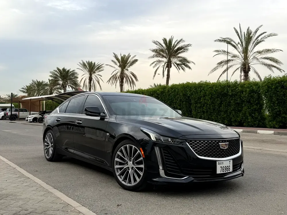 Agency Services Cadillac CT5 2020 GCC Full Option - Image 4