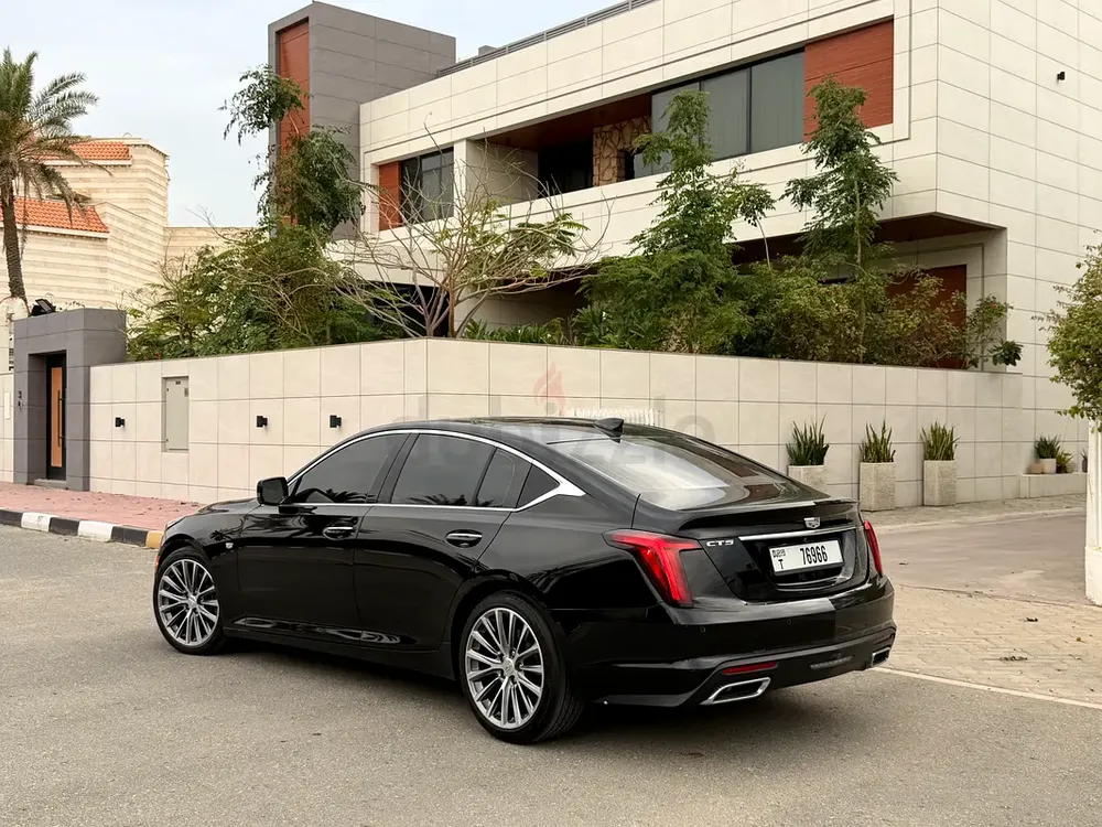 Agency Services Cadillac CT5 2020 GCC Full Option - Image 5
