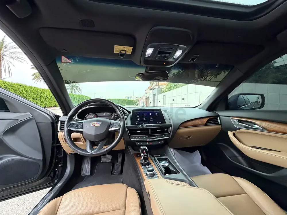 Agency Services Cadillac CT5 2020 GCC Full Option - Image 6