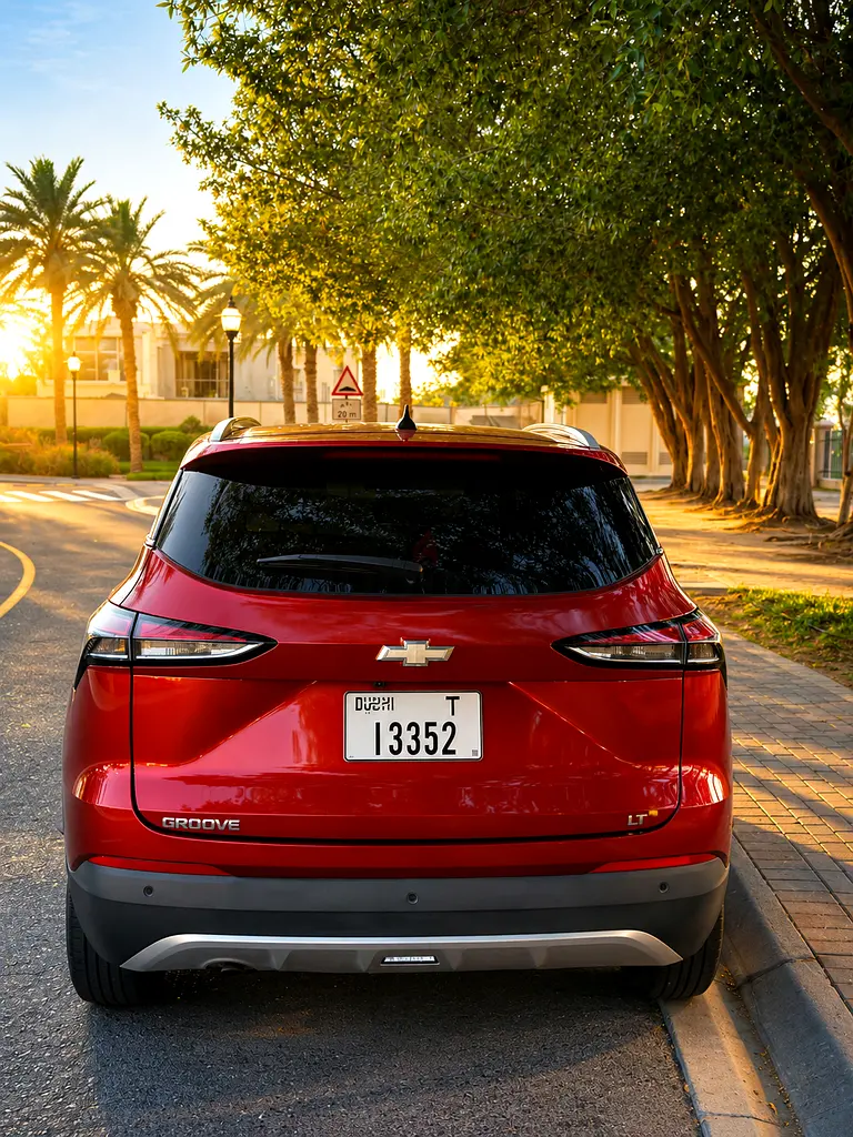 Chevrolet Groove LT 2023 GCC Specs - Image 4