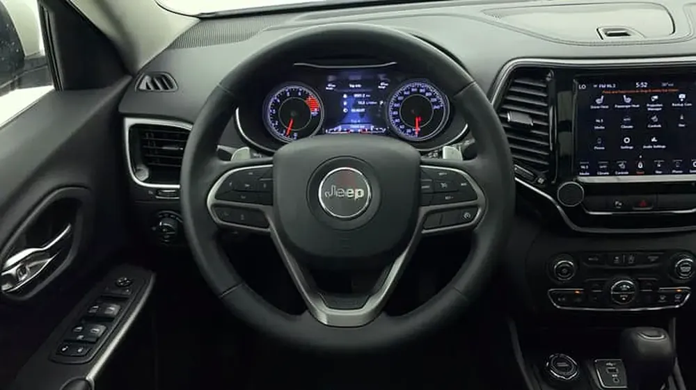 Jeep Cherokee Limited 2020 GCC Specs - Pristine Condition - Image 10